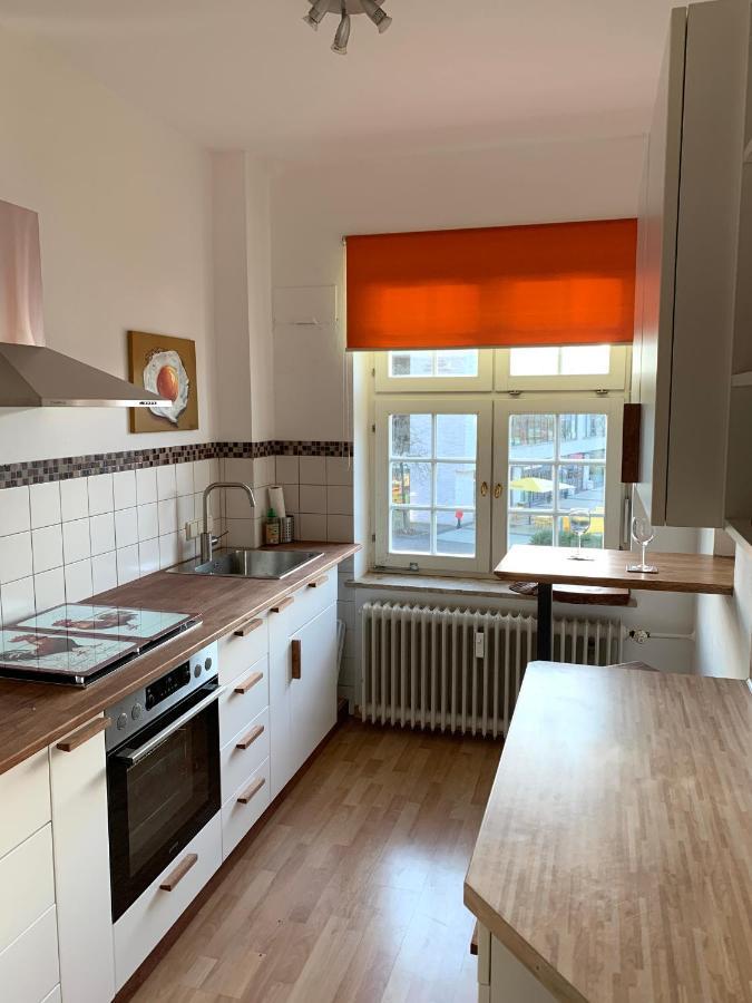 Trash De Luxe Lägenhet Schleswig Exteriör bild