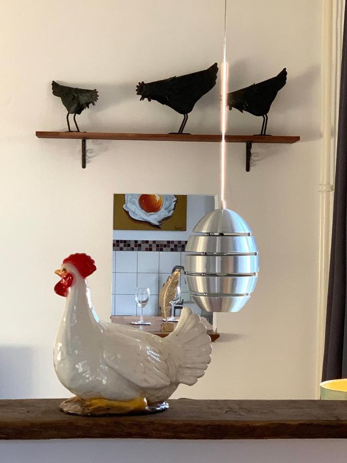 Trash De Luxe Lägenhet Schleswig Exteriör bild