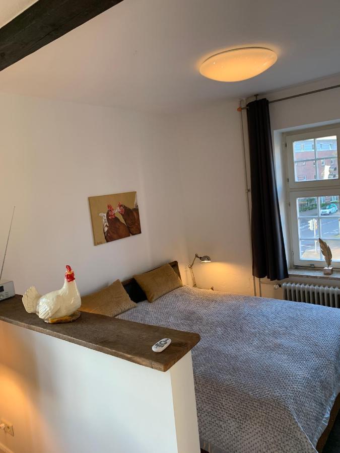 Trash De Luxe Lägenhet Schleswig Exteriör bild