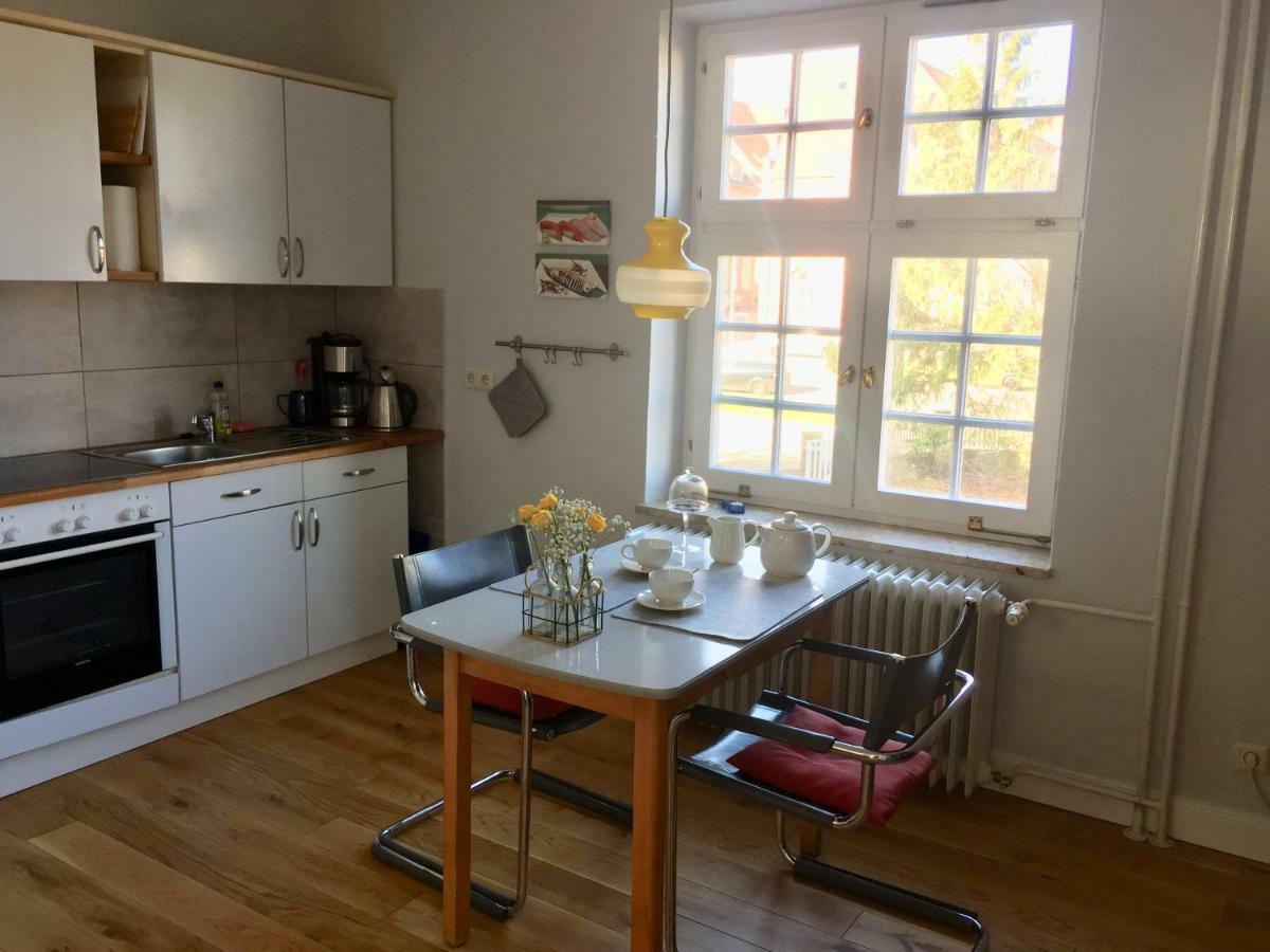 Trash De Luxe Lägenhet Schleswig Exteriör bild