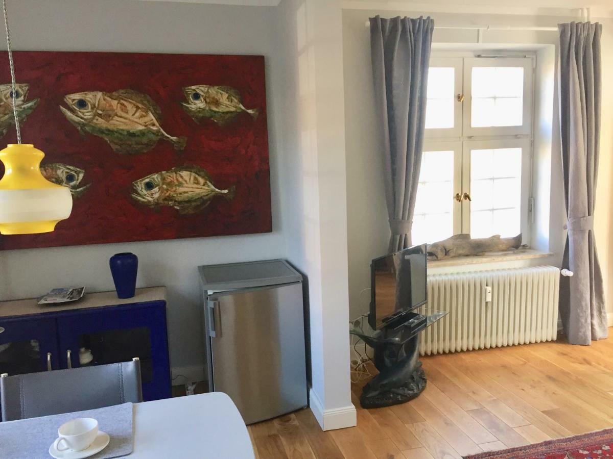 Trash De Luxe Lägenhet Schleswig Exteriör bild