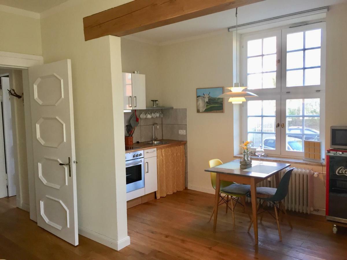 Trash De Luxe Lägenhet Schleswig Exteriör bild