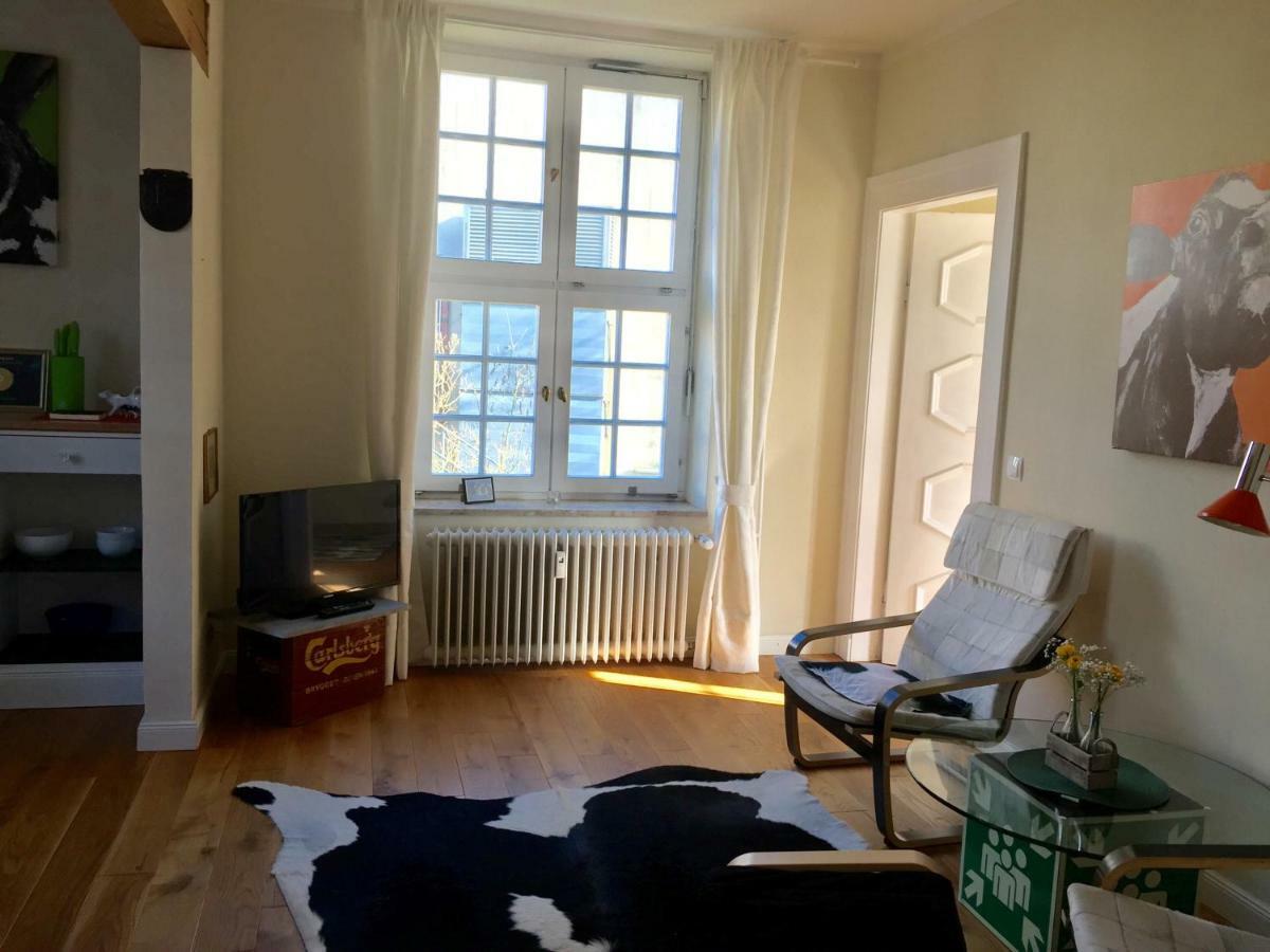 Trash De Luxe Lägenhet Schleswig Exteriör bild