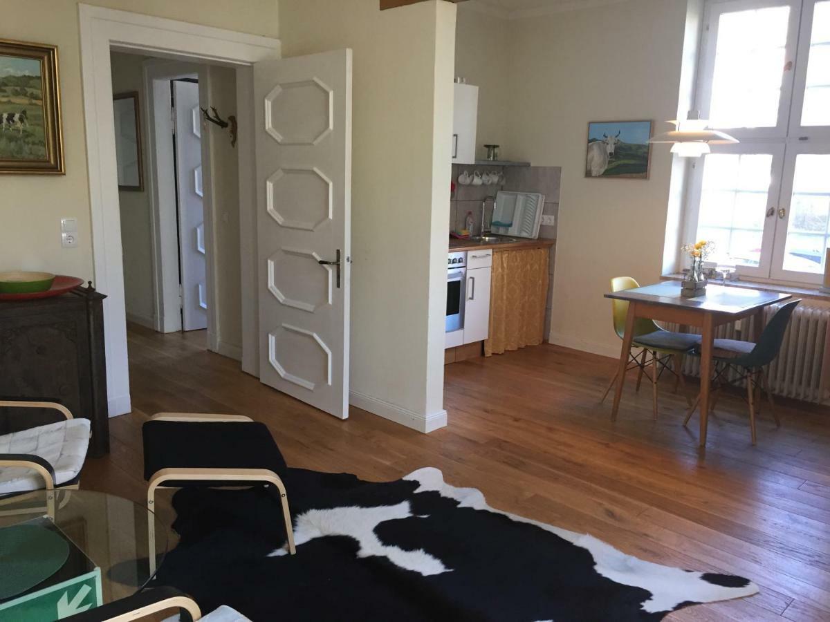 Trash De Luxe Lägenhet Schleswig Exteriör bild