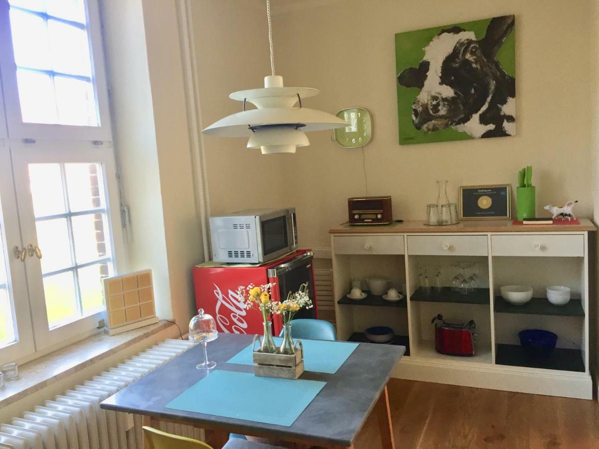 Trash De Luxe Lägenhet Schleswig Exteriör bild